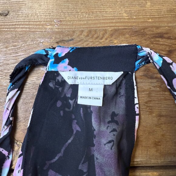 Diane von Furstenberg | Size M | Lexi Top in Floral Daze - Picture 2 of 12